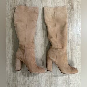 Sam Edelman Suede Knee-High Boots – Size 7